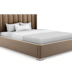 Кровать Терра Люкс 2 интерьерная +основание (80х200) в Губахе - gubaha.mebel24.online | фото 6