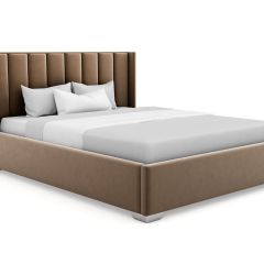 Кровать Терра Люкс 2 интерьерная +основание (80х200) в Губахе - gubaha.mebel24.online | фото 10