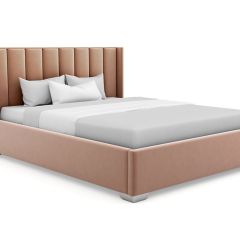 Кровать Терра Люкс 2 интерьерная +основание (80х200) в Губахе - gubaha.mebel24.online | фото 23