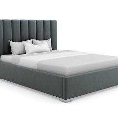 Кровать Терра Люкс интерьерная +основание (120х200) в Губахе - gubaha.mebel24.online | фото 10