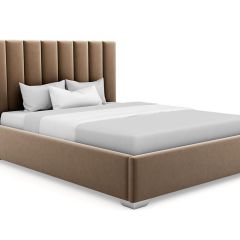 Кровать Терра Люкс интерьерная +основание (140х200) в Губахе - gubaha.mebel24.online | фото 11