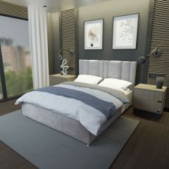Кровать Верона Решетка+ПМ+Дно (1200) в Губахе - gubaha.mebel24.online | фото