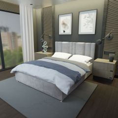 Кровать Верона Решетка+ПМ+Дно (1800) в Губахе - gubaha.mebel24.online | фото