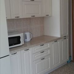 Кухня модульная Луксор серый-белый в Губахе - gubaha.mebel24.online | фото 4