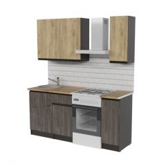 Кухонный гарнитур Адажио Лайт 1200 в Губахе - gubaha.mebel24.online | фото 4