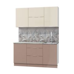 Кухонный гарнитур Асти-латте 1,8 в Губахе - gubaha.mebel24.online | фото