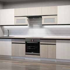Кухонный гарнитур Кварц экстра 3000 мм в Губахе - gubaha.mebel24.online | фото
