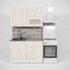 Кухонный гарнитур Лариса лайт 2 1200 мм в Губахе - gubaha.mebel24.online | фото 3