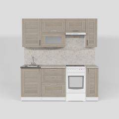 Кухонный гарнитур Лира ультра 2000 в Губахе - gubaha.mebel24.online | фото 3