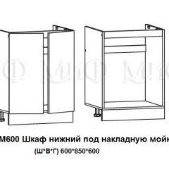 ЛИЗА-2 Кухонный гарнитур 1,8 Белый глянец холодный в Губахе - gubaha.mebel24.online | фото 6