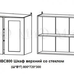 ЛИЗА-2 Кухонный гарнитур 1,8 Белый глянец холодный в Губахе - gubaha.mebel24.online | фото 7