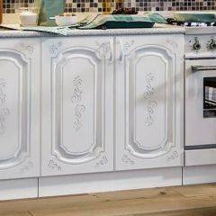 ЛИЗА-2 Кухонный гарнитур 2,0 Белый глянец холодный в Губахе - gubaha.mebel24.online | фото 3
