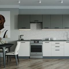 Кухонный гарнитур Лофт 3000 (Стол. 26мм) в Губахе - gubaha.mebel24.online | фото