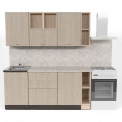Кухонный гарнитур Надежда макси 4 1800 мм в Губахе - gubaha.mebel24.online | фото 3
