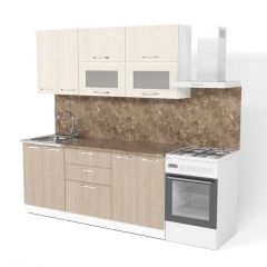 Кухонный гарнитур Ольга макси 2 1800 мм в Губахе - gubaha.mebel24.online | фото 4