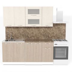 Кухонный гарнитур Ольга макси 3 1800 мм в Губахе - gubaha.mebel24.online | фото 3