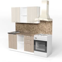 Кухонный гарнитур Ольга медиум 4 1400 мм в Губахе - gubaha.mebel24.online | фото 4