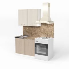 Кухонный гарнитур Ольга мини 1 1000 мм в Губахе - gubaha.mebel24.online | фото 4