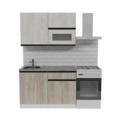 Кухонный гарнитур Паола лайт 1200 мм в Губахе - gubaha.mebel24.online | фото 3