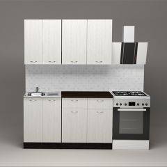 Кухонный гарнитур Полина медиум 1400 в Губахе - gubaha.mebel24.online | фото 2