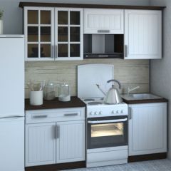 Кухонный гарнитур Прованс (2.0м) в Губахе - gubaha.mebel24.online | фото 2