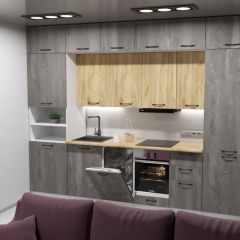 Кухонный гарнитур Сапфир 2 3000 мм в Губахе - gubaha.mebel24.online | фото