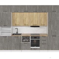Кухонный гарнитур Сапфир 2 3000 мм в Губахе - gubaha.mebel24.online | фото 4