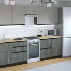 Кухонный гарнитур Симфония мега 2500 мм в Губахе - gubaha.mebel24.online | фото