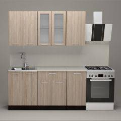 Кухонный гарнитур Светлана стандарт 1600 в Губахе - gubaha.mebel24.online | фото 2