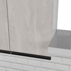 Кухонный гарнитур Сюита лайт 1200 мм в Губахе - gubaha.mebel24.online | фото 8