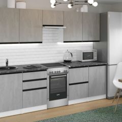 Кухонный гарнитур Сюита мега 2500 мм в Губахе - gubaha.mebel24.online | фото