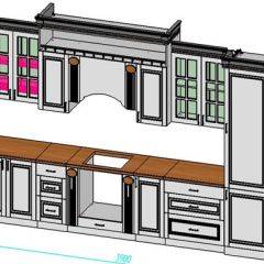 Кухонный гарнитур Верона 3.9 (крем) композиция №2 в Губахе - gubaha.mebel24.online | фото 6