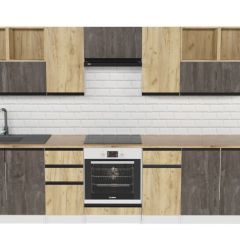 Кухонный гарнитур Виола экстра 3000 мм в Губахе - gubaha.mebel24.online | фото 4