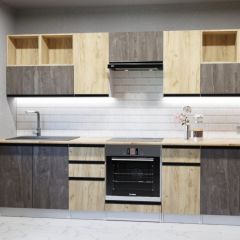 Кухонный гарнитур Виола экстра 3000 мм в Губахе - gubaha.mebel24.online | фото
