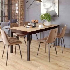КВАНТ Стол обеденный 1100 в Губахе - gubaha.mebel24.online | фото