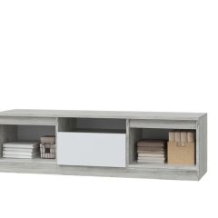 ЛОРИ Гостиная (дуб серый/белый) в Губахе - gubaha.mebel24.online | фото 6