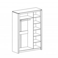 МАЛЬТА МС Спальный гарнитур (Таксония) в Губахе - gubaha.mebel24.online | фото 7