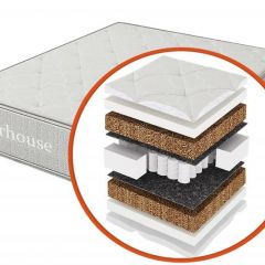Матрас "Mega кокос 20 TFK" h200 в Губахе - gubaha.mebel24.online | фото