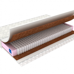 Матрас Ultra Tropikana Foam Maxi (h220) жаккард в Губахе - gubaha.mebel24.online | фото