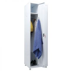 Медицинский шкаф для одежды МД 2 ШМ-SS в Губахе - gubaha.mebel24.online | фото 2