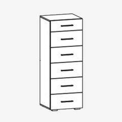Модульная гостиная Фиеста (Венге/Белый глянец) в Губахе - gubaha.mebel24.online | фото 2