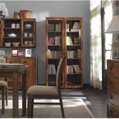 Модульная гостиная Индиана (Дуб саттер) в Губахе - gubaha.mebel24.online | фото 2