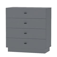 Модульная гостиная Квадро (ЛДСП дуб крафт золотой) в Губахе - gubaha.mebel24.online | фото 5
