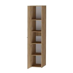 Модульная гостиная Квадро (ЛДСП дуб крафт золотой) в Губахе - gubaha.mebel24.online | фото 11