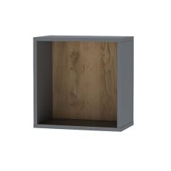 Модульная гостиная Квадро (ЛДСП дуб крафт золотой) в Губахе - gubaha.mebel24.online | фото 12