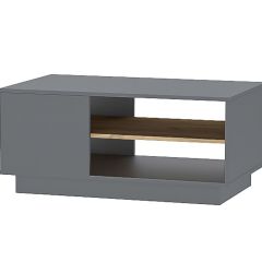 Модульная гостиная Квадро (ЛДСП дуб крафт золотой) в Губахе - gubaha.mebel24.online | фото 13