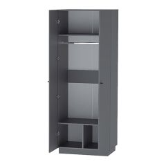 Модульная гостиная Квадро (ЛДСП дуб крафт золотой) в Губахе - gubaha.mebel24.online | фото 19