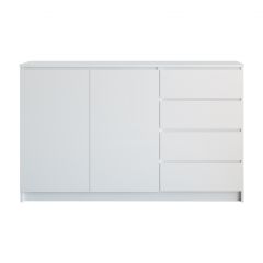 МОРИ МК 1600.1 Комод (белый) в Губахе - gubaha.mebel24.online | фото
