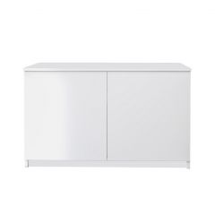 МОРИ МА 900.1 Антресоль/Тумба (белый) в Губахе - gubaha.mebel24.online | фото