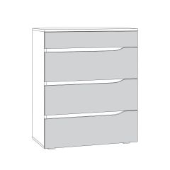 Муссон Комод 13.97 в Губахе - gubaha.mebel24.online | фото 2
